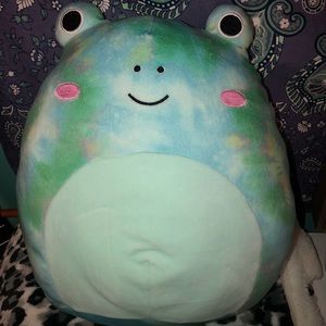 11” FERDIE FROG SQUISHMALLOW